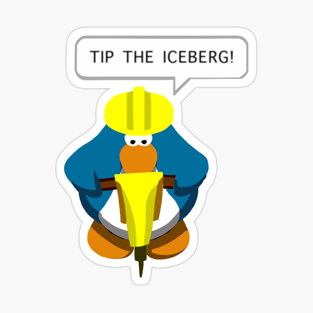 Club Penguin Tip the Iceberg