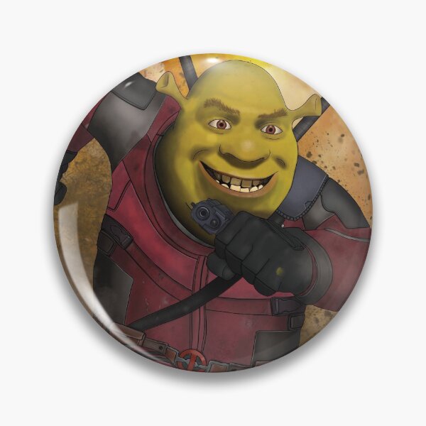 Item preview, Shrekpool Deadpool designed and sold by Starkhouse.