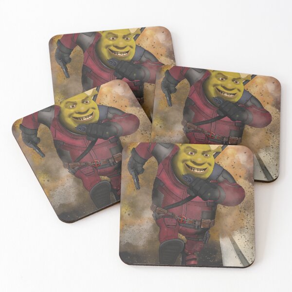 Item preview, Shrekpool Deadpool designed and sold by Starkhouse.