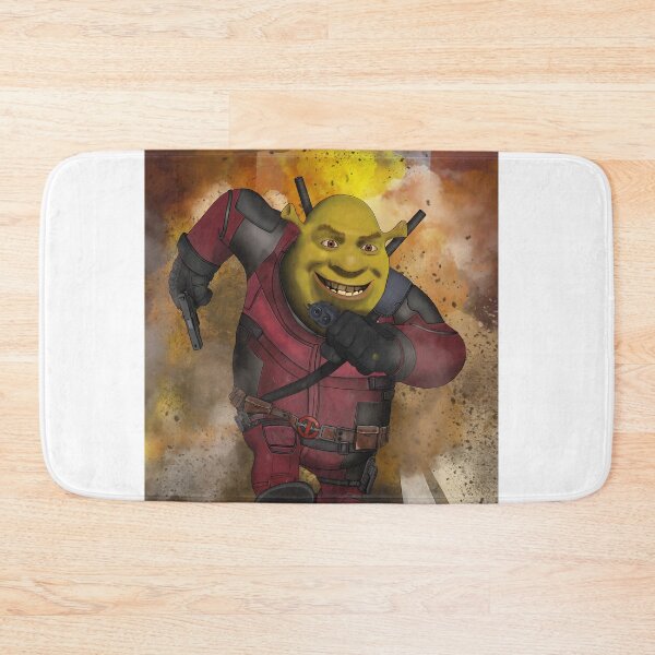 Item preview, Shrekpool Deadpool designed and sold by Starkhouse.