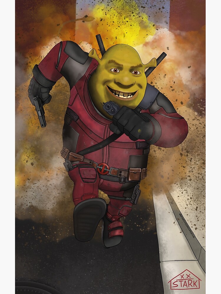 Poster Deadpool - Bullets and Chimichangas