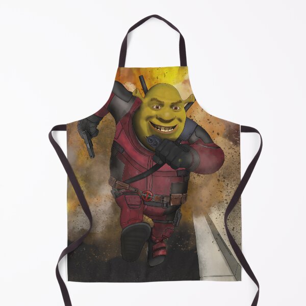 Item preview, Shrekpool Deadpool designed and sold by Starkhouse.