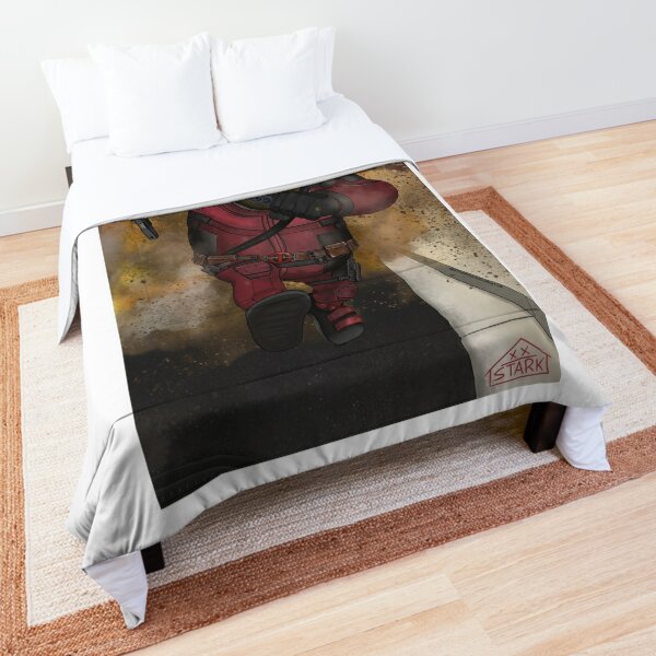 Ryan Reynolds Deadpool Ugly Christmas Sweater - Trends Bedding