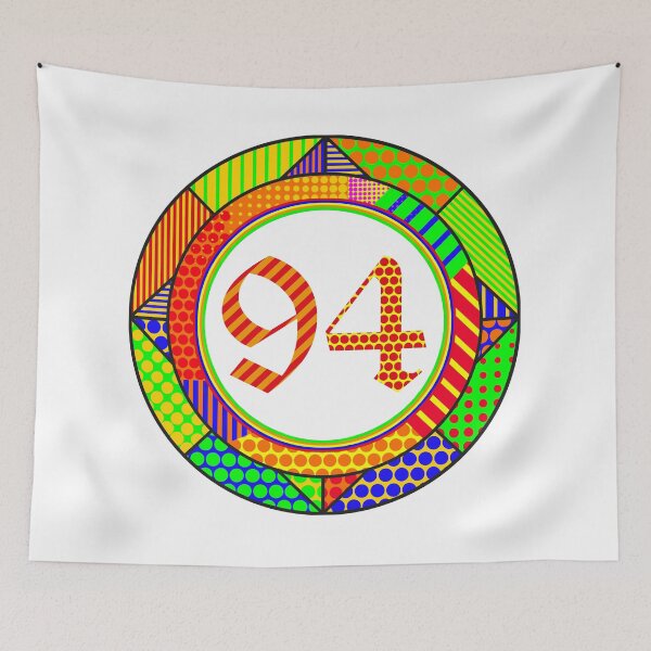 Item preview, Circle 1994 - OLD ENGLISH Modern - Pop Art designed and sold by Art-Frankenberg.
