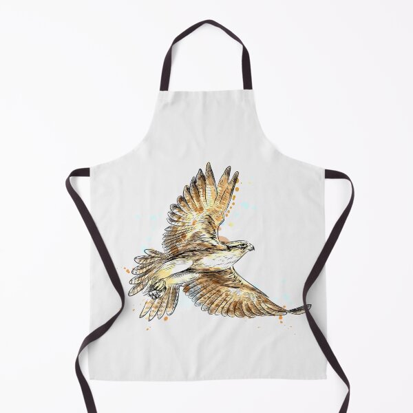Item preview, Beautiful sketch of a flying Falcon designed and sold by kalud-zoldyck.