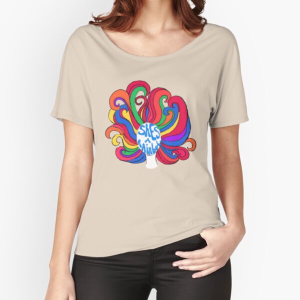 Item preview, She's a Rainbow designed and sold by vinyl-vision.