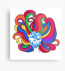 She's a Rainbow Metal Print