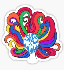 She's a Rainbow Sticker