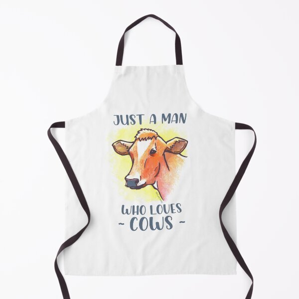 Item preview, Just a man who loves cows designed and sold by Frank J. Art.
