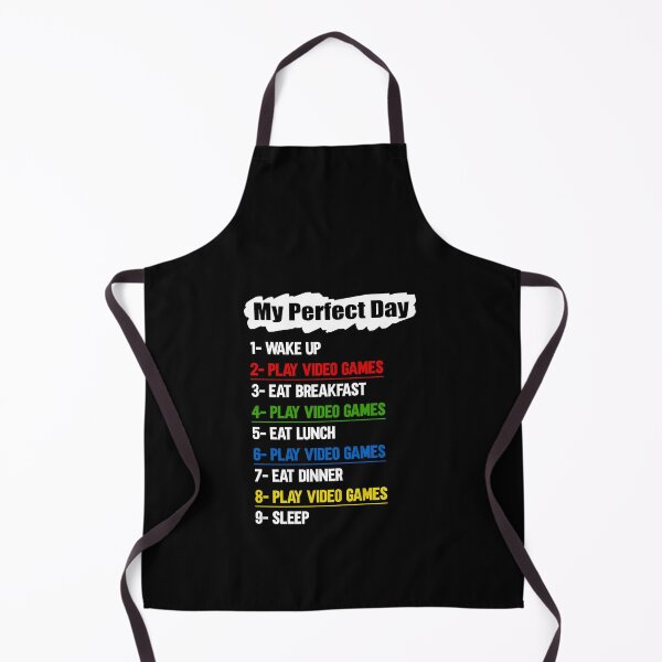 Item preview, My Perfect Day Video Games Funny illustration Gift designed and sold by KO-Design.