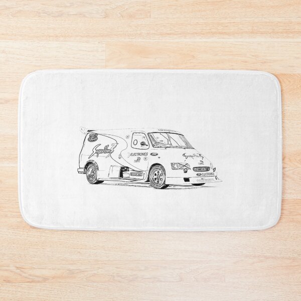 Item preview, Transit Supervan Wireframe designed and sold by Auto-Prints.