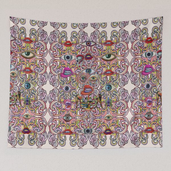Item preview, Graffiti y ojos designed and sold by Diego Manuel Rodriguez.