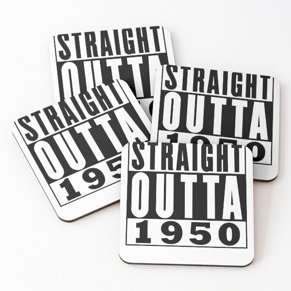 Item preview, Straight Outta 1950 Birthday designed and sold by RandomStuffShop.