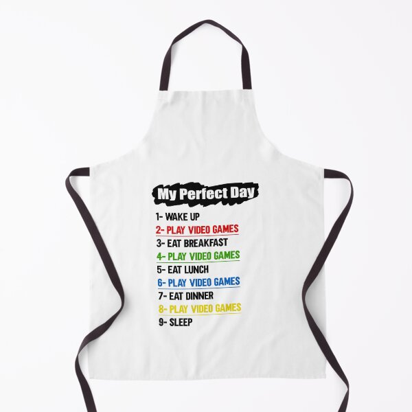 Item preview, My Perfect Day Video Games Funny illustration Gift designed and sold by KO-Design.