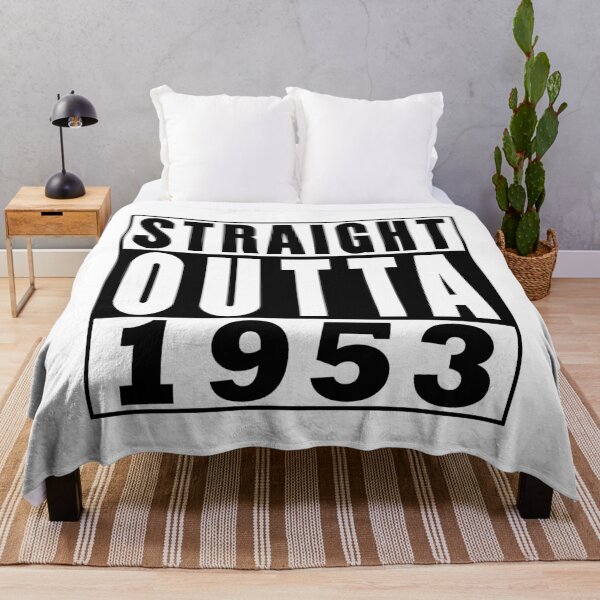 Item preview, Straight Outta 1953 Birthday designed and sold by RandomStuffShop.
