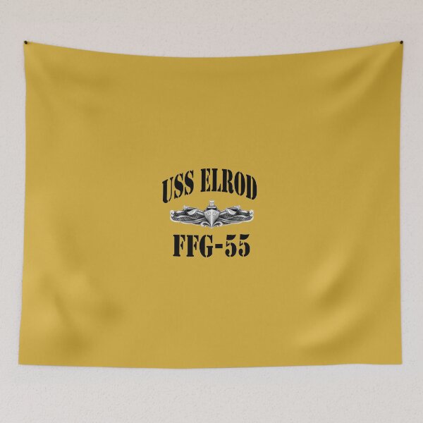 Item preview, USS ELROD (FFG-55) SHIP'S STORE designed and sold by militarygifts.