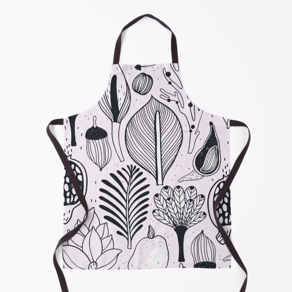 Item preview, Forest elements seamless pattern designed and sold by jkulling.
