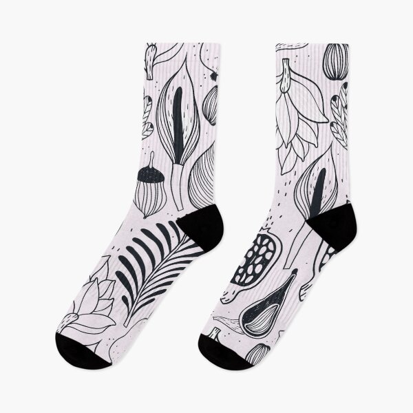 Item preview, Forest elements seamless pattern designed and sold by jkulling.