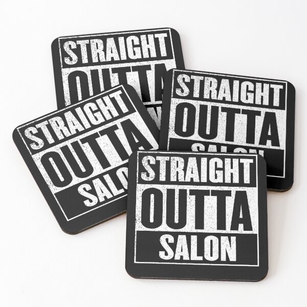 Item preview, Straight Outta Salon designed and sold by fantasticpud.