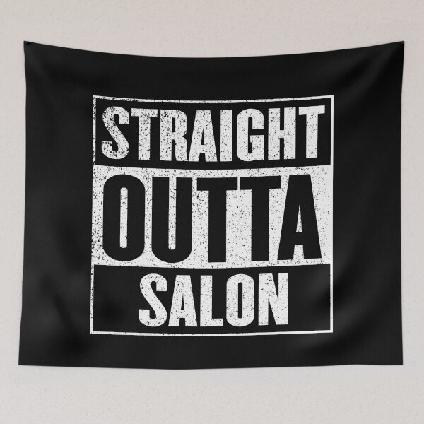 Item preview, Straight Outta Salon designed and sold by fantasticpud.