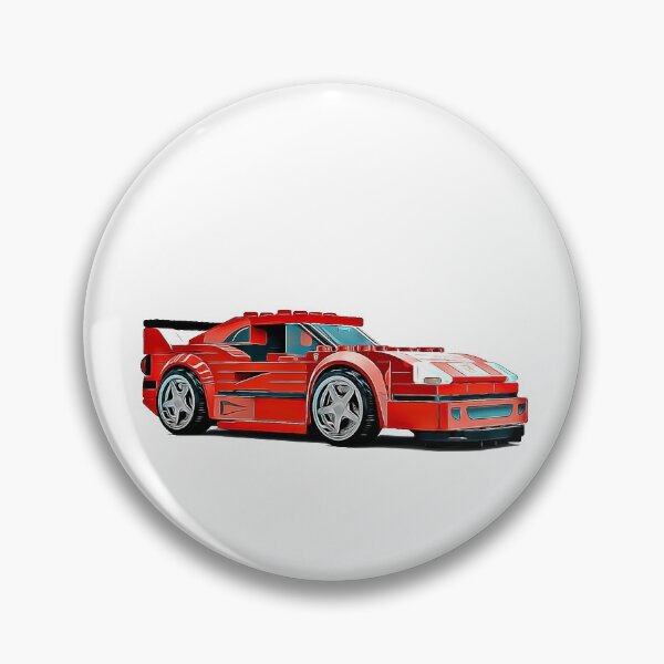 Item preview, F40 Brick Cartoon designed and sold by Auto-Prints.
