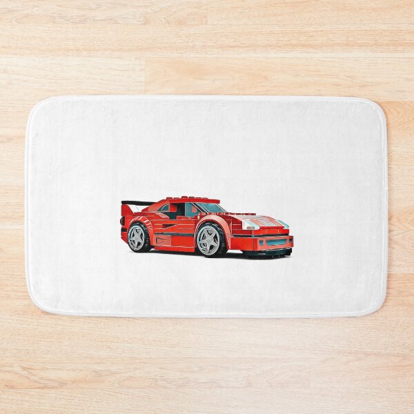 Item preview, F40 Brick Cartoon designed and sold by Auto-Prints.
