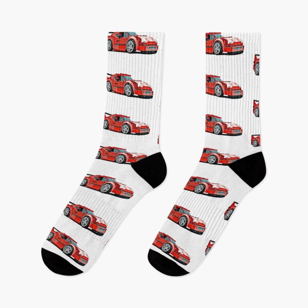 Item preview, F40 Brick Cartoon designed and sold by Auto-Prints.
