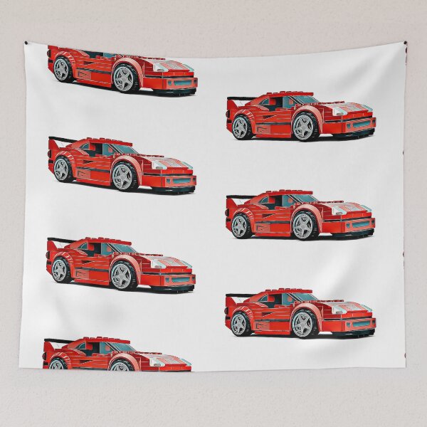 Item preview, F40 Brick Cartoon designed and sold by Auto-Prints.