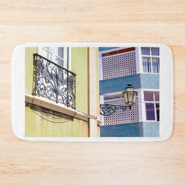 Item preview, Colorful building facades in Lagos, Portugal.  designed and sold by Rrrainbow.