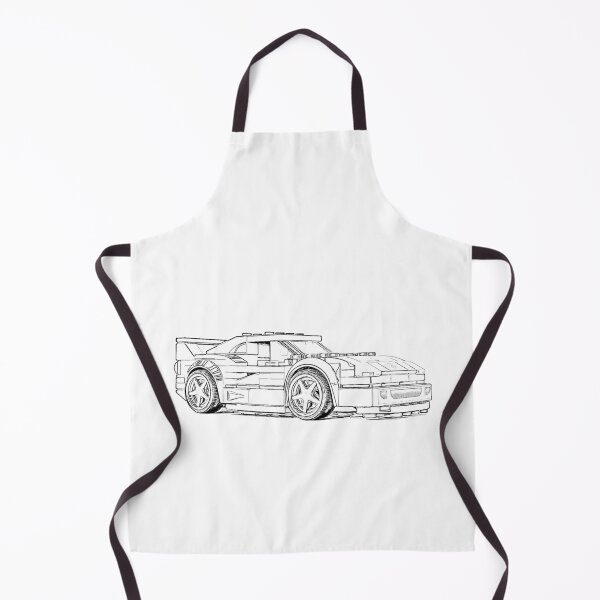 Item preview, F40 Brick Wireframe designed and sold by Auto-Prints.
