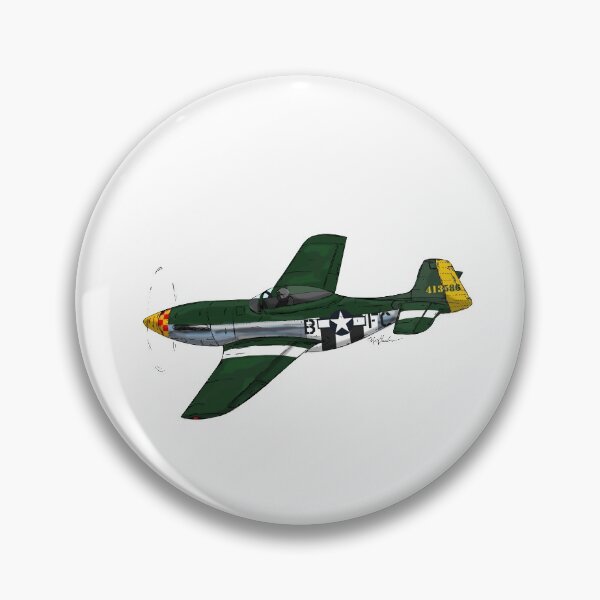 Item preview, P51 Mustang 413586 designed and sold by Michael Garber.