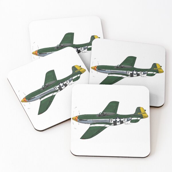 Item preview, P51 Mustang 413586 designed and sold by Michael Garber.