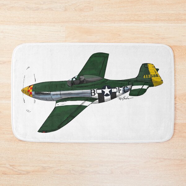 Item preview, P51 Mustang 413586 designed and sold by Michael Garber.
