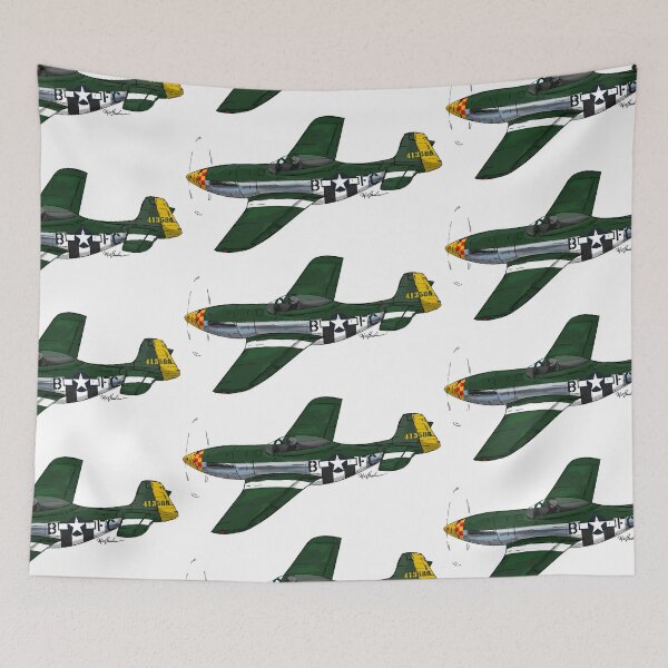 Item preview, P51 Mustang 413586 designed and sold by Michael Garber.