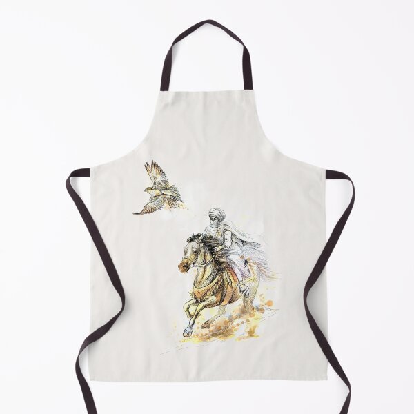 Item preview, Falcon chased by an Arabian hunter designed and sold by kalud-zoldyck.