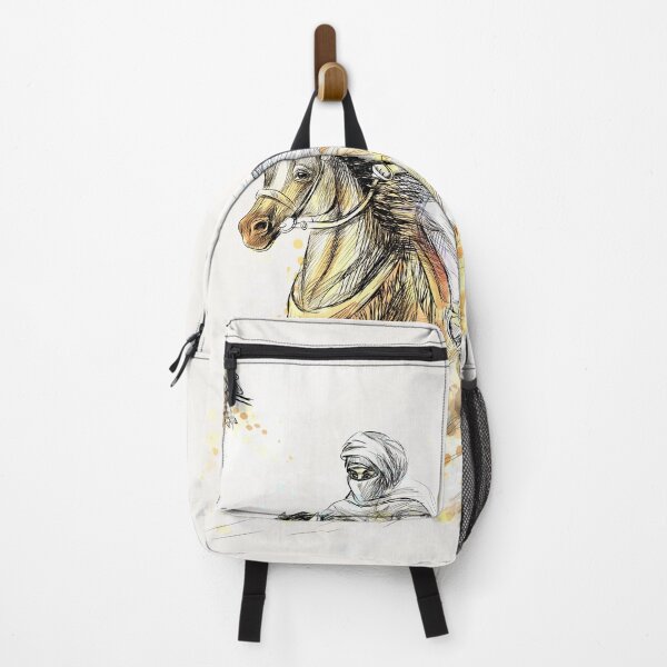 Item preview, Falcon chased by an Arabian hunter designed and sold by kalud-zoldyck.