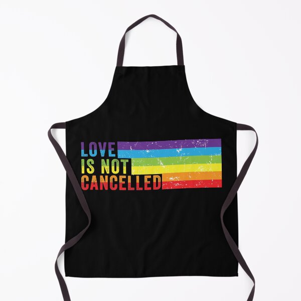 Item preview, love is not cancelled, rainbow designed and sold by Ashi17.