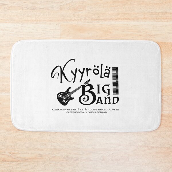 Item preview, Kyyrölä Big Band [B&W] designed and sold by Kirsberry.
