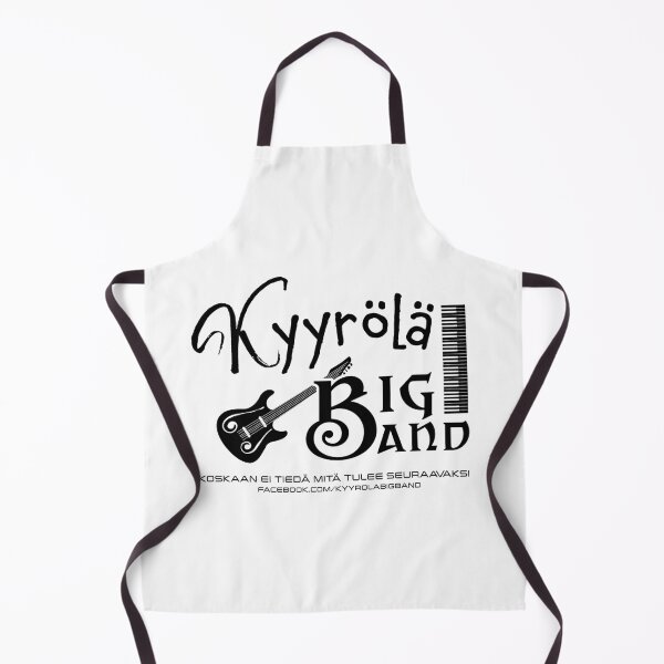 Item preview, Kyyrölä Big Band [B&W] designed and sold by Kirsberry.