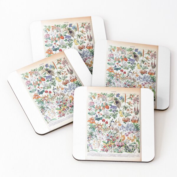 Item preview, Vintage Botanicals - Petit Larousse Encyclopedia designed and sold by SFTStudio.