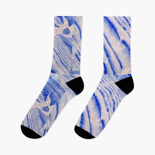 Item preview, Abstract Marbling Blue  - Very Unique designed and sold by T Artist.