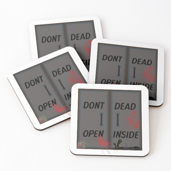 Item preview, Dont open Dead inside Door The Walking Dead designed and sold by ATB20.