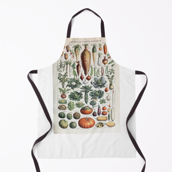 Item preview, Ilustración de vegetales vintage designed and sold by SFTStudio.