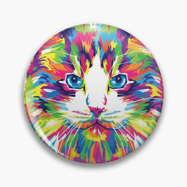 Item preview, Color cat designed and sold by aasiriartstudio.