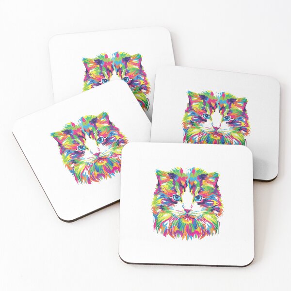 Item preview, Color cat designed and sold by aasiriartstudio.