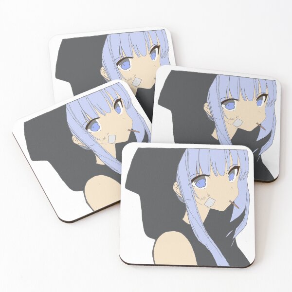 Item preview, Anime girl in black hoodie designed and sold by MysticStudio.