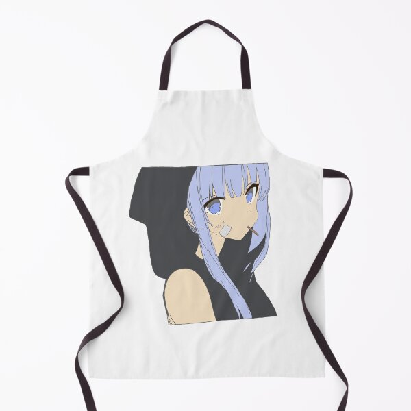 Item preview, Anime girl in black hoodie designed and sold by MysticStudio.