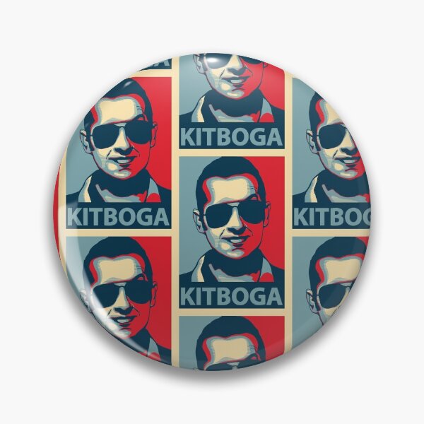 Item preview, Kitboga Hope Portrait designed and sold by denisseinfeld.