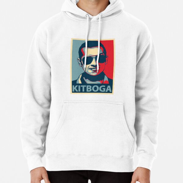 Kitboga Hope Portrait Pullover Hoodie