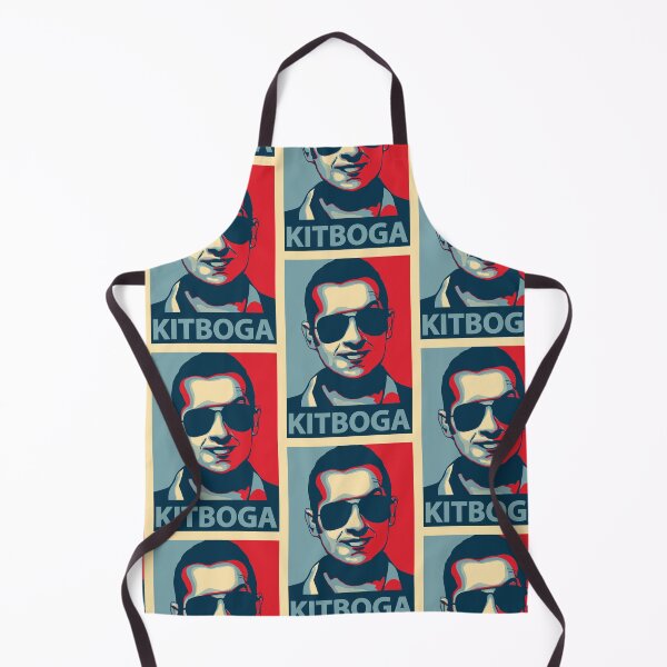 Item preview, Kitboga Hope Portrait designed and sold by denisseinfeld.